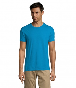 Logotrade reklamprodukter bild: REGENT Uni T-shirt 150g