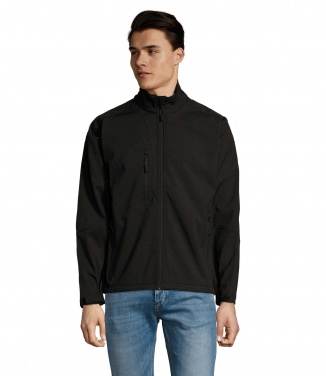 Logotrade profilreklam bild: RELAX HERR SOFTSHELL JACKA