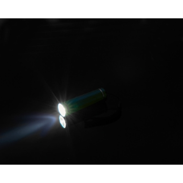 Logotrade reklamprodukter bild: Återvunnen ficklampa Utrecht