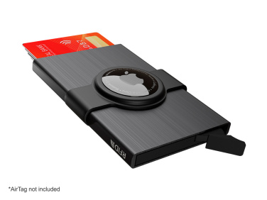Logotrade reklamprodukter bild: RFID kreditkortsfodral med hållare för AirTag 2163155