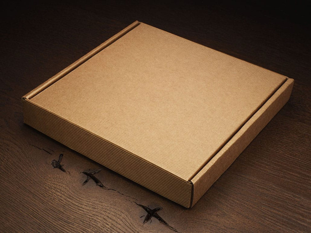 Logotrade profilprodukter bild: Box (20,5x20,5x3,2cm) 1875307