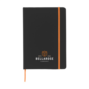 Logotrade profilprodukter bild: BlackNote A5 pappersanteckningsbok
