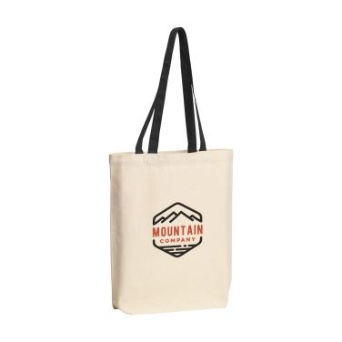 Logotrade reklamprodukter bild: Canvas Shoppy Color (220 g/m²) väska