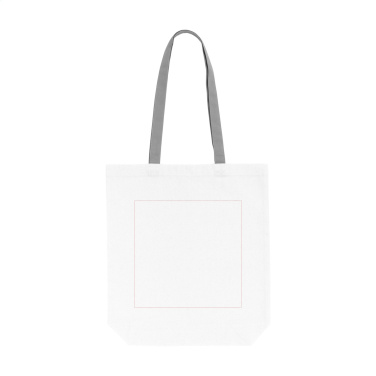 Logotrade profilprodukter bild: Canvas Shoppy Color (220 g/m²) väska