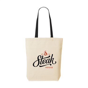 Logotrade profilreklam bild: Canvas Shoppy Color (220 g/m²) väska
