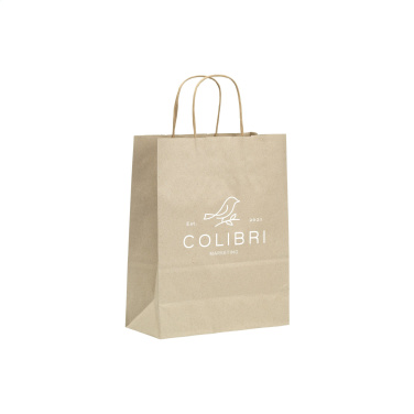 Logotrade profilreklam bild: Leaf It Bag återvunnet gräspapper (90 g/m²) S