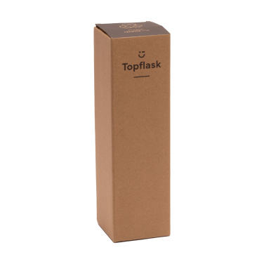 Logotrade kampanjprodukter bild: Toppflaska 500 ml dricksflaska