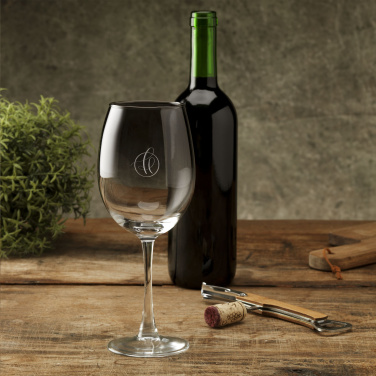 Logotrade presentreklam bild: Smokey Wine Glass 465 ml