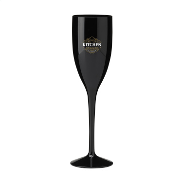 Logotrade presentreklam bild: Lunaire Återanvändbart Champagneglas 150 ml