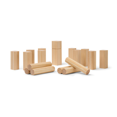 Logotrade presentreklam bild: VINGA Kubb mini spel
