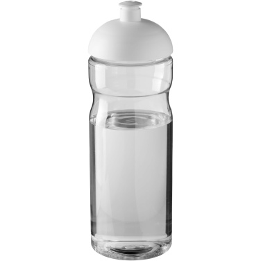 Logotrade profilprodukter bild: H2O Active® Eco Base 650 ml sportflaska med kupollock