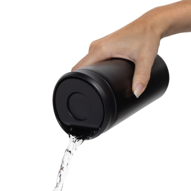 Logotrade kampanjprodukter bild: Avira Alix RCS re-steel klickmugg 400ML