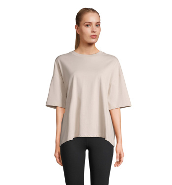 Logotrade presentreklam bild: BOXY WOMEN OVERSIZE T-SHIRT