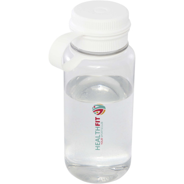 Logotrade profilprodukter bild: Ryder 900 ml RCS-certifierad RPET-sportflaska med multifunktionslock