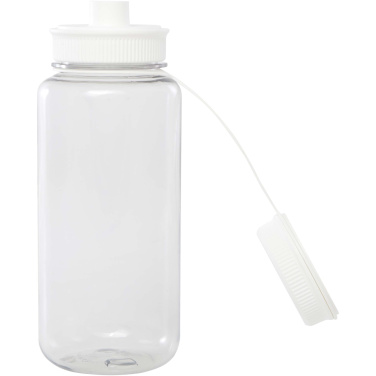 Logotrade presentreklam bild: Ryder 900 ml RCS-certifierad RPET-sportflaska med multifunktionslock