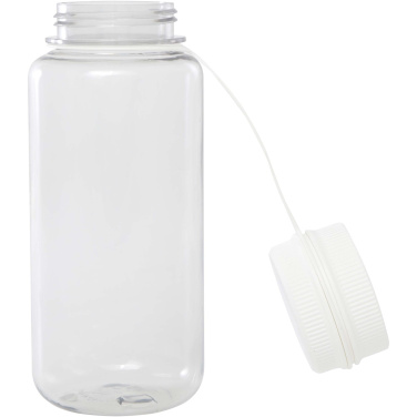 Logotrade profilprodukter bild: Ryder 900 ml RCS-certifierad RPET-sportflaska med multifunktionslock