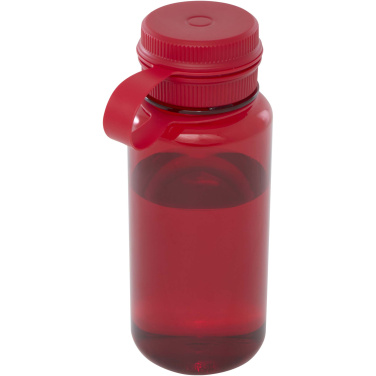 Logotrade profilprodukter bild: Ryder 900 ml RCS-certifierad RPET-sportflaska med multifunktionslock