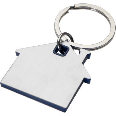 Logotrade profilprodukter bild: Nook husformad nyckelring
