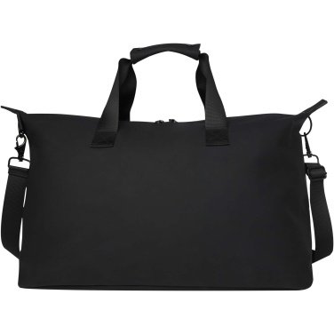 Logotrade reklamprodukter bild: Turner duffelväska för 15,6 tums laptop av GRS-återvunnet material på 36 l