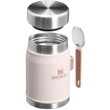 Logotrade profilprodukter bild: Stanley Legendary 400 ml matburk med spork