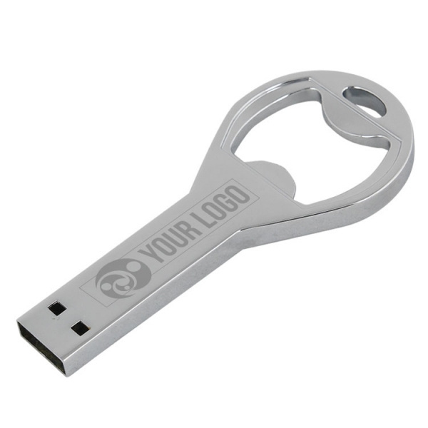 Logotrade presentreklam bild: Metall-USB-minne