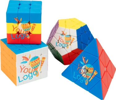 Logotrade reklamprodukter bild: Kub - logikpussel