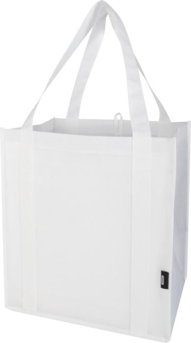 Logotrade kampanjprodukter bild: Liberty icke-vävd tygväska 29 l av återvunnen GRS