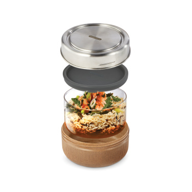 Logotrade profilreklam bild: Black+Blum Lunchskål i glas 750 ml