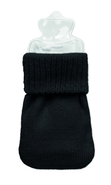 Logotrade presentreklam bild: Handvärmare stickad polyester