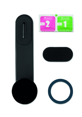 Logotrade profilprodukter bild: 15W magnetisk mobil laddare