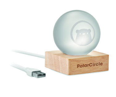 Logotrade profilreklam bild: LED-glaskula