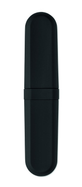 Logotrade reklamprodukter bild: Bestickset och fodral i PLA