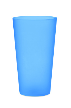 Logotrade reklamprodukter bild: Reusable event cup 500ml