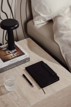 Logotrade profilprodukter bild: VINGA Marlow GRS anteckningsbok