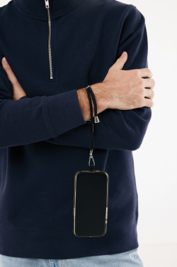 Logotrade profilreklam bild: CarryLoop RCS  PET-justerbar telefonrem för mobiltelefon