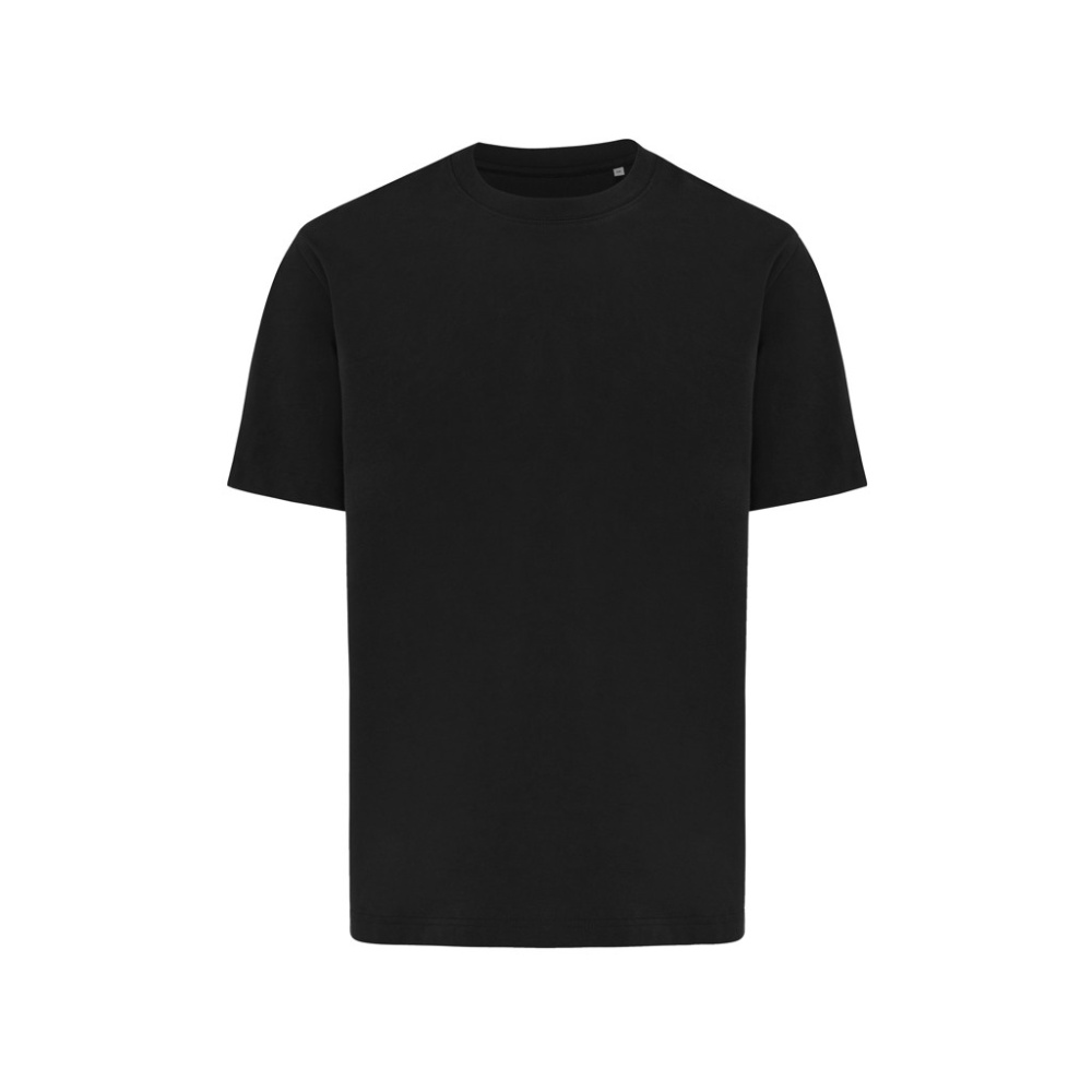 Logotrade presentreklam bild: IQONIQ Nikko t-shirt i tung återvunnen bomull