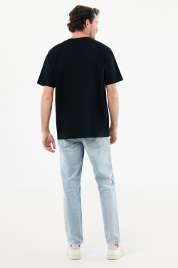 Logotrade presentreklam bild: IQONIQ Nikko t-shirt i tung återvunnen bomull