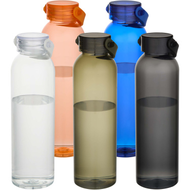 Logotrade reklamprodukter bild: Alti 630 ml vattenflaska av RCS-återvunnen plast 