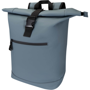 Logotrade reklamprodukter bild: Resi Plus 15 tums ryggsäck med rulltopp av GRS-återvunnet material, 18 l