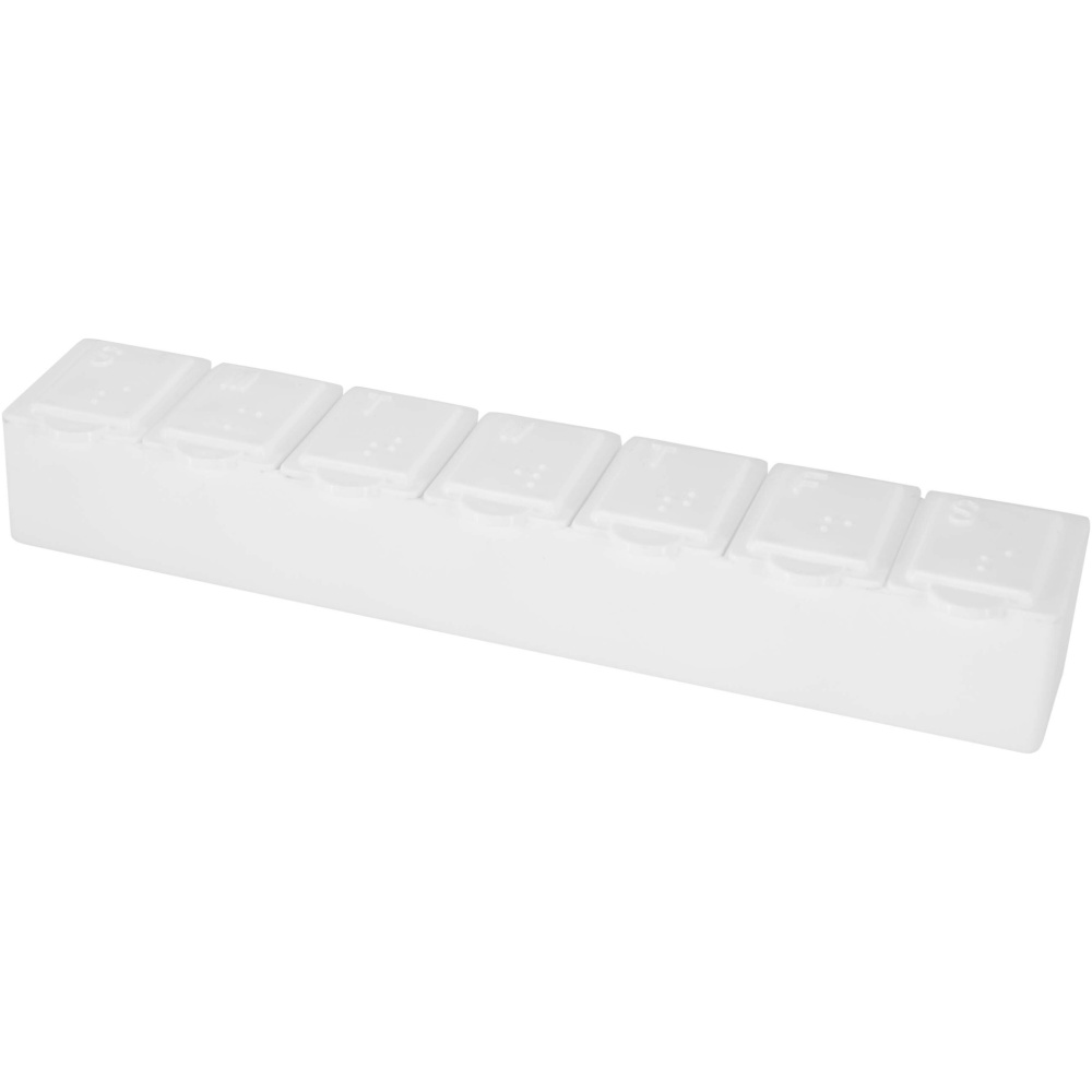 Logotrade kampanjprodukter bild: Dose 7-dagars multivitaminorganiserare