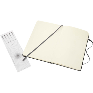 Logotrade presentreklam bild: Moleskine medium skissbok för konst