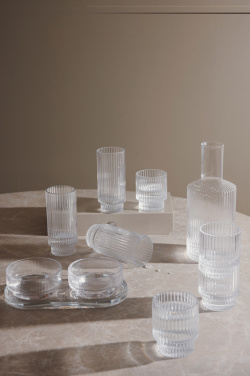 Logotrade profilreklam bild: VINGA York tumbler glas, 4-pack