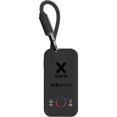 Logotrade profilprodukter bild: Xtorm XAWBT01 AirWave trådlös ljudadapter