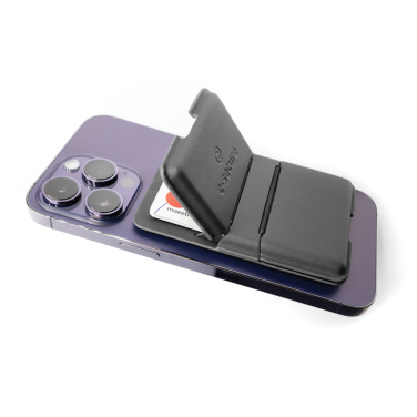 Logotrade profilprodukter bild: C-Secure MagSafe-telefonplånbok