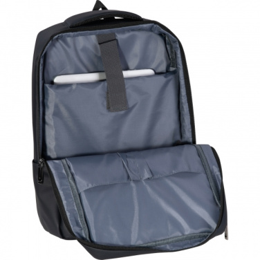 Logotrade profilprodukter bild: Laptopryggsäck PARMA