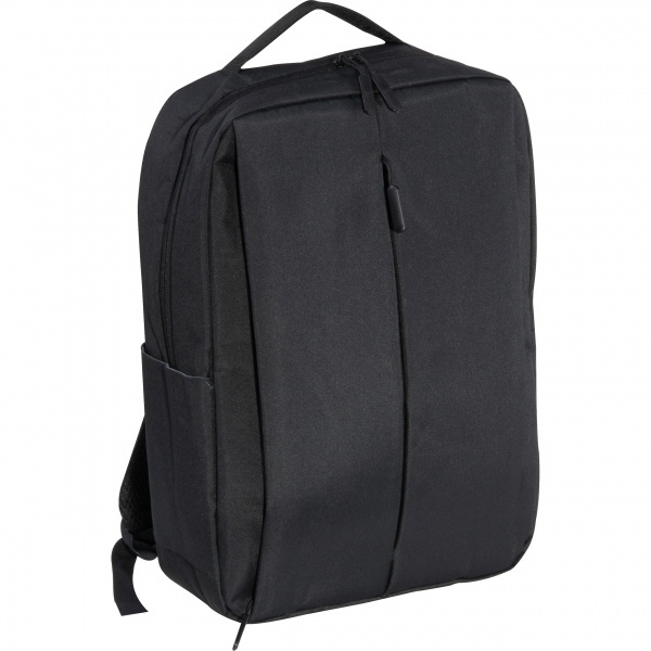 Logotrade reklamprodukter bild: Laptopryggsäck NOTTINGHAM