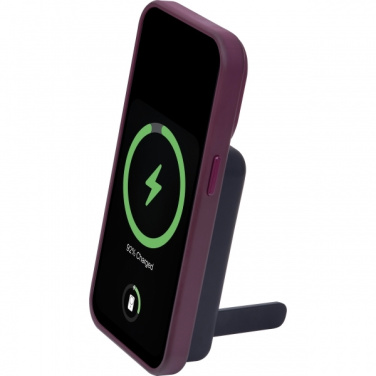 Logotrade reklamprodukter bild: Trådlös powerbank 5 000 mAh CAIRO