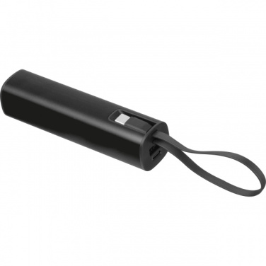 Logotrade profilreklam bild: Powerbank 5 000 mAh DONCASTER