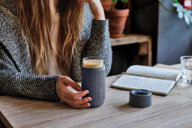 Logotrade profilreklam bild: Black+Blum Resemugg i Glas 340ML