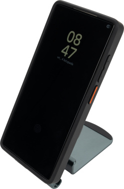 Logotrade profilprodukter bild: Telefonhållare med trådlös laddare
